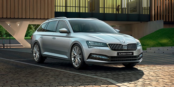  Skoda Superb Combi