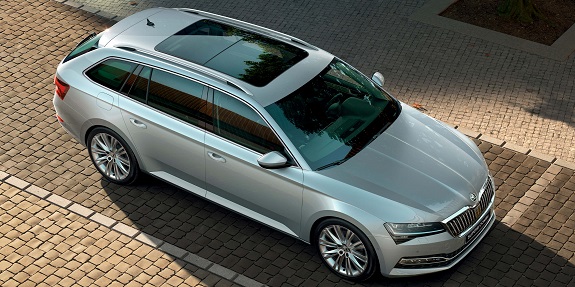  Skoda Superb Combi