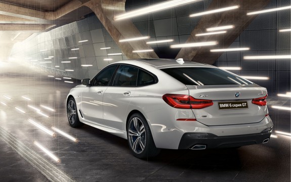  BMW 6 series GT