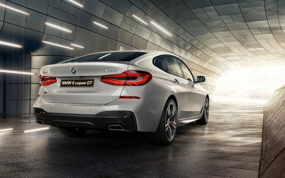  BMW 6 series GT