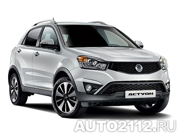 Фото SsangYong Actyon