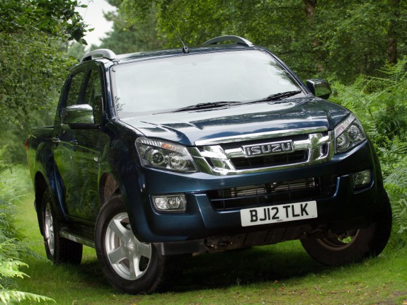  Isuzu D-MAX