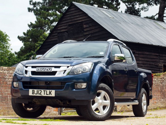  Isuzu D-MAX