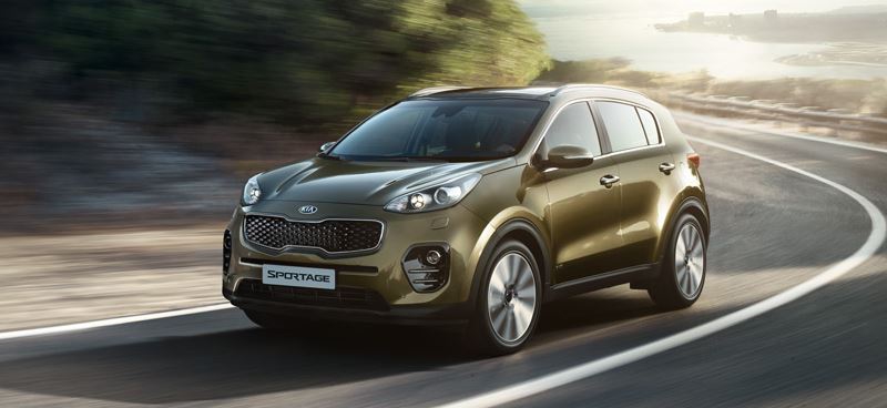  KIA Sportage    