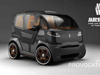 Mirrow Provocator.    Smart Fortwo