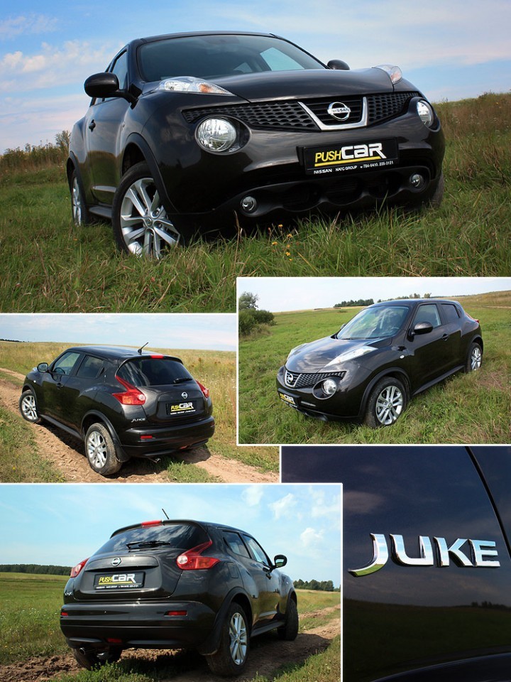 Nissan Juke:    - 