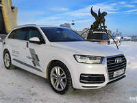 Большой туризм по-немецки: Наш тест-драйв Audi Q7