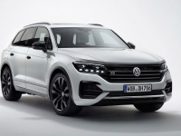 Volkswagen попрощается с дизелем V8 спецверсией Touareg