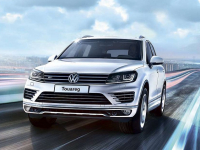 Volkswagen Touareg R-Line попал под отзыв в России