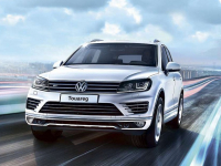 Volkswagen отзывает автомобили Touareg с системой контроля давления в шинах
