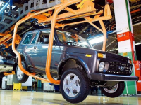 АвтоВАЗ на неопределенный срок остановил производство LADA Niva Legend