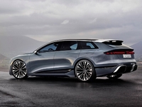Audi представила электрический универсал с запасом хода 700 км
