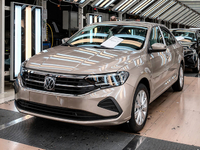 Российские заводы Volkswagen могут возобновить работу летом