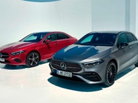 Mercedes-Benz представил обновленный A-Class