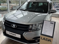 АвтоВАЗ возобновит производство Lada Largus в 2023 году