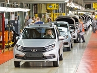 В следующем году АвтоВАЗ планирует экспортировать около 20 тыс. автомобилей