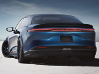 Lucid может разработать новый седан, который составит конкуренцию Tesla Model 3