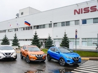 Производство на заводе Nissan в следующем году возобновят под управлением «АвтоВАЗа»