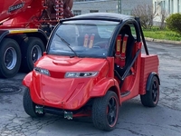 Стартовали испытания первого российского компактного спортивного электрокара Elecar TIGARBO GT-B