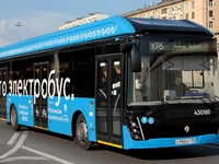 КАМАЗ заключил крупнейший контракт на поставку электробусов в Москву