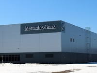 Названа марка, которая может начать производство машин на заводе Mercedes в России