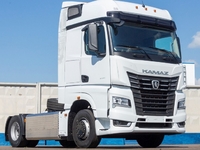 КАМАЗ реализовал тысячу флагманских грузовиков поколения К5 с начала года