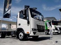 На российский рынок выходит легкий грузовик «Компас 5»