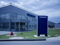Сегодня на бывшем заводе Volvo в Калуге будет запущено производство