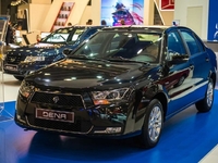 На российском рынке в продаже появились новые седаны Iran Khodro Dena