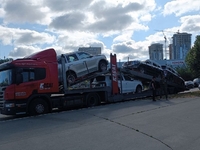 В Россию в прошлом году было импортировано 1,1 млн легковых автомобилей