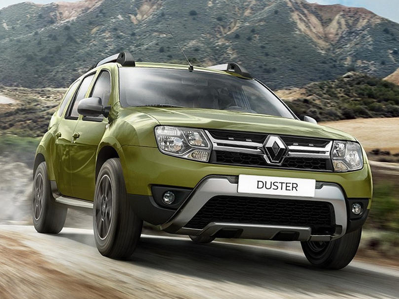 Renault Duster          SUV