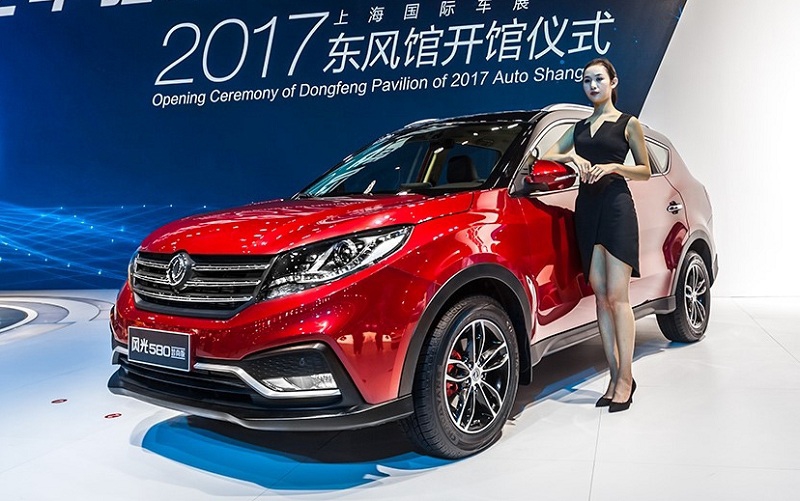      Dongfeng DFM 580  