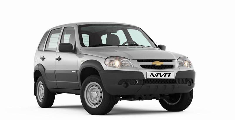     3   Chevrolet Niva