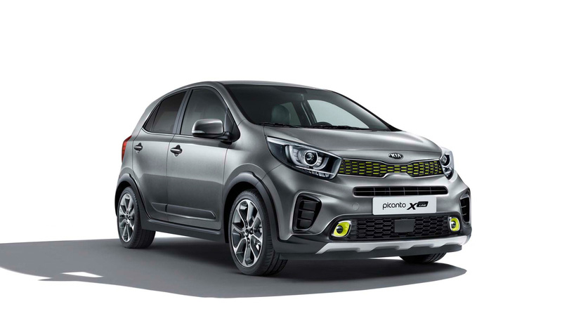 - Kia Pikanto X-LINE     2018 