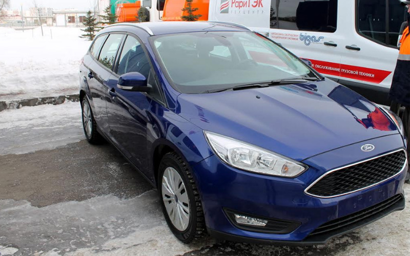   Ford Focus CNG    