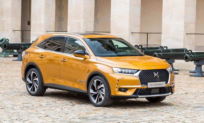 DS 7 Crossback  : 