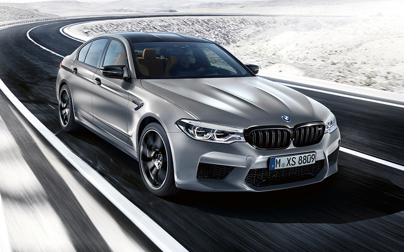     BMW M5 Competition  