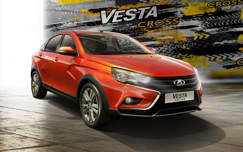         Lada Vesta Cross