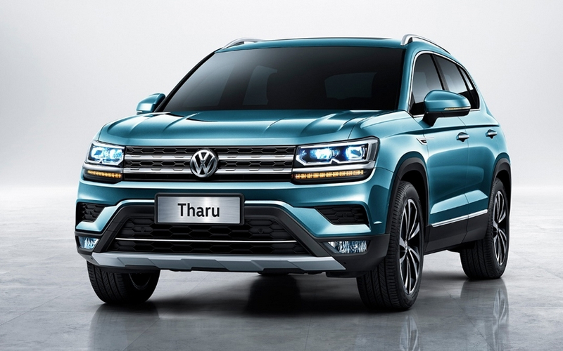  Tiguan     : VW   Tharu