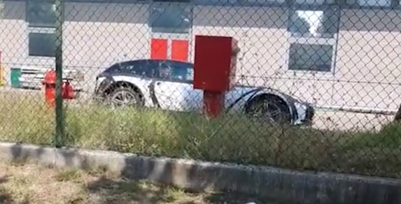   Ferrari   .  ?