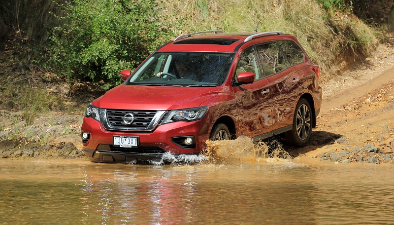  Nissan Pathfinder    Rock Creek Edition