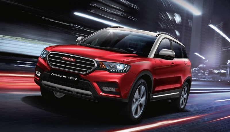  Haval   H6 Coupe  
