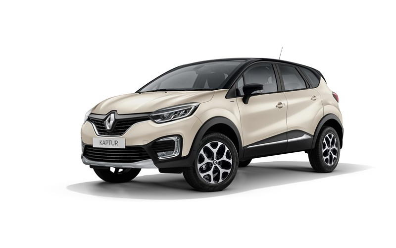    Renault Kaptur 2019  