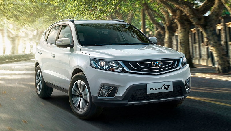  Geely Emgrand X7 