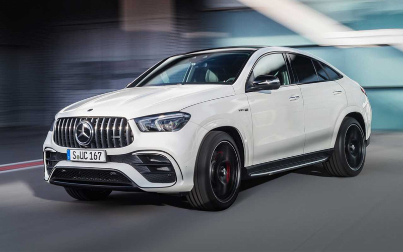 Mercedes      GLE Coupe
