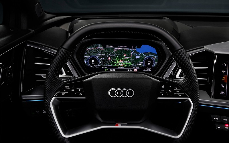 Audi      Q4 e-tron