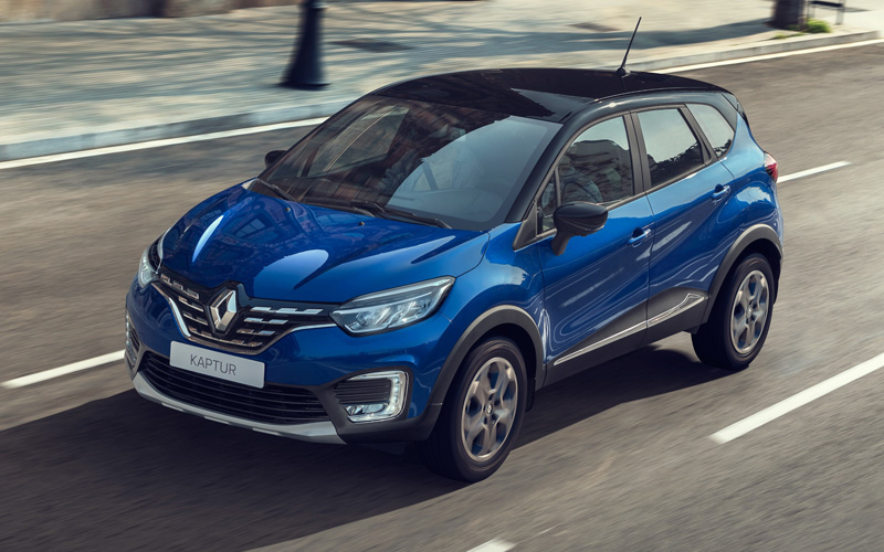   Renault:  Duster,      Renault Connect