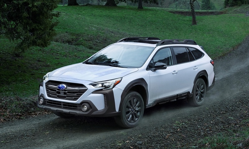  Subaru Outback:       